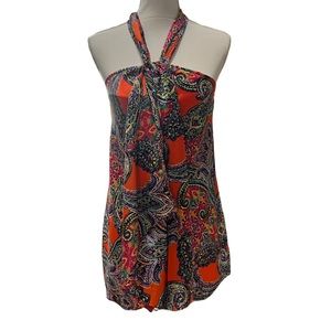 Ralph Lauren Silk Halter Blouse